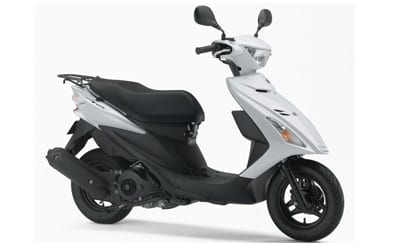 スズキのアドレスV125Sイメージ画像