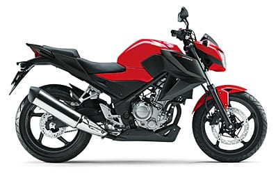 ホンダのCB250F、イメージ画像