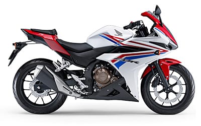 ホンダのCBR400R、イメージ画像