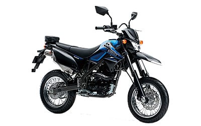 カワサキのD-TRACKER 125、イメージ画像