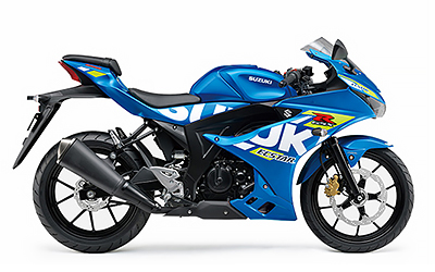 スズキのGSX-R125 ABS、イメージ画像