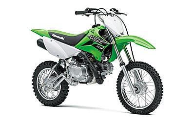 カワサキのKLX110L、イメージ画像