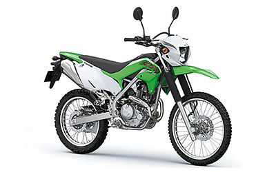 カワサキのKLX230、イメージ画像