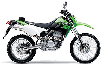 カワサキのKLX250、イメージ画像