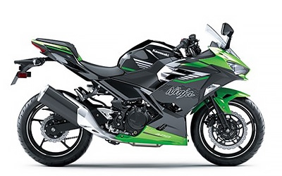 カワサキのNinja 400、イメージ画像