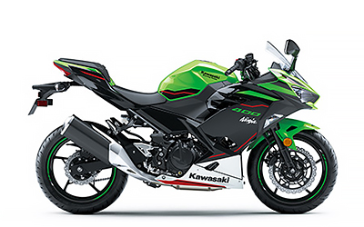 カワサキのNinja 400 KRT EDITION、イメージ画像