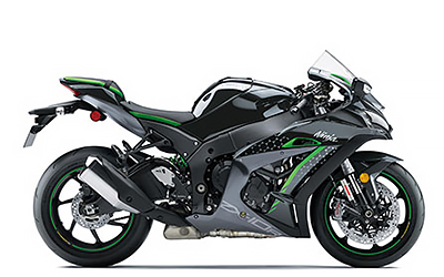 カワサキのNinja ZX-10R SE、イメージ画像