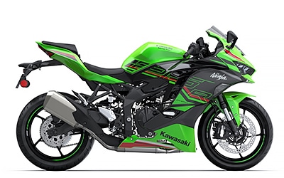 カワサキ Ninja ZX-25R SE KRT EDITION