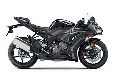 カワサキのNinja ZX-6R、イメージ画像