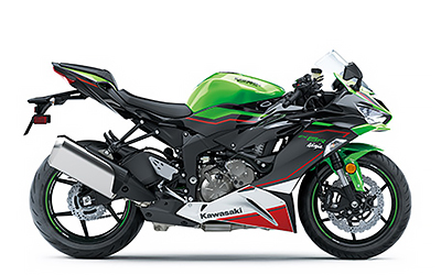 カワサキのZX-6R KRT EDITION、イメージ画像