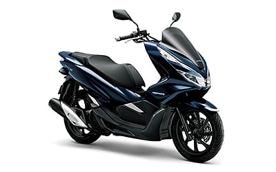 ホンダのPCX HYBRID、イメージ画像