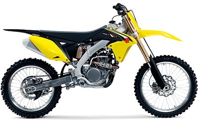 スズキのRM-Z250、イメージ画像