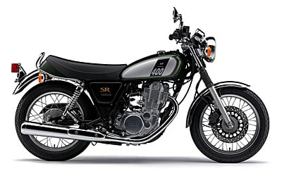 ヤマハのSR400イメージ画像