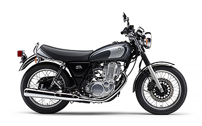 ヤマハのSR400 Final Editionイメージ画像