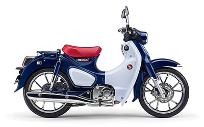 ホンダのスーパーカブ C125、イメージ画像