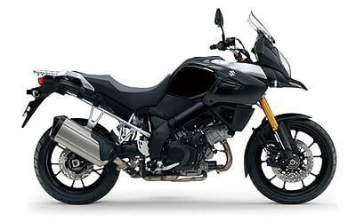 スズキのV-Strom1000ABS、イメージ画像