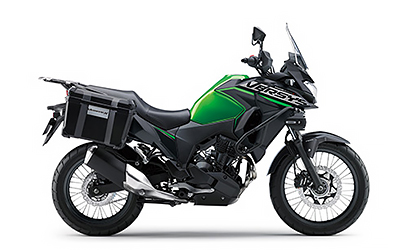 カワサキのVERSYS-X 250 TOURER、イメージ画像