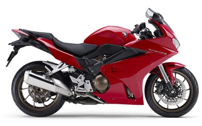 ホンダのVFR800F、イメージ画像