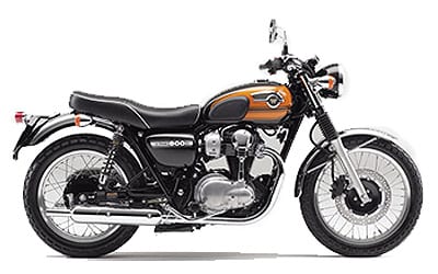 カワサキのW800 Final Edition、イメージ画像