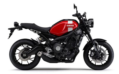 ヤマハのXSR900イメージ画像