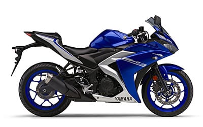 ヤマハのYZF-R3イメージ画像