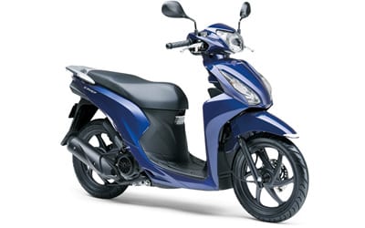 ホンダ・ディオ110 イメージ画像