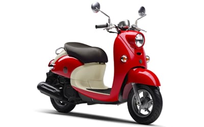 ヤマハ・ビーノ・デラックス イメージ画像