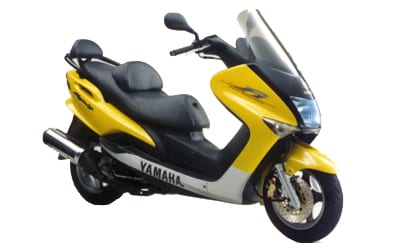 ヤマハ・マジェスティ125 FI イメージ画像