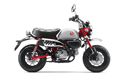 ホンダ・モンキー125 イメージ画像