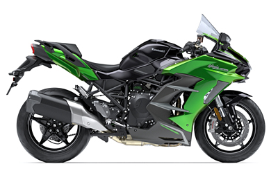 カワサキ・Ninja H2 SX SE イメージ画像
